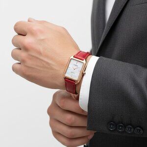 NWT Authentic Citizen L Eco-Drive White Mother of Pearl Dial Watch